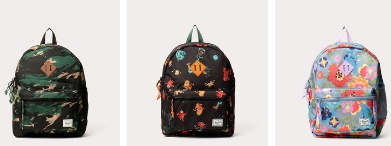 リュックが人気のバッグブランド Herschel Supply情報サイト